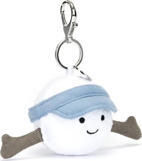 Jellycat golf bag charm