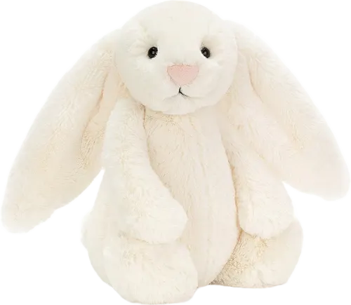 Bashful bunny medium - cream