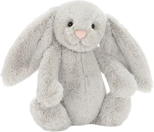 Bashful bunny medium - Silver