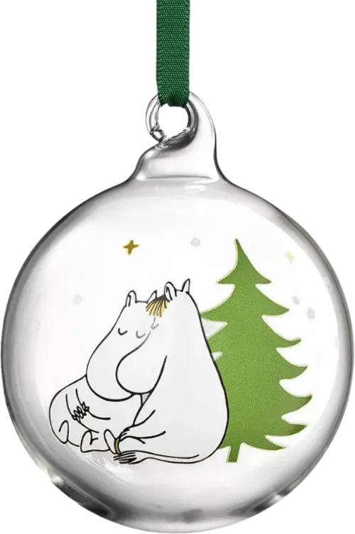 Jólakúla 7 cm - Spruce