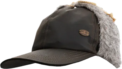Kaldakinn cap - Waxed cap - Olive