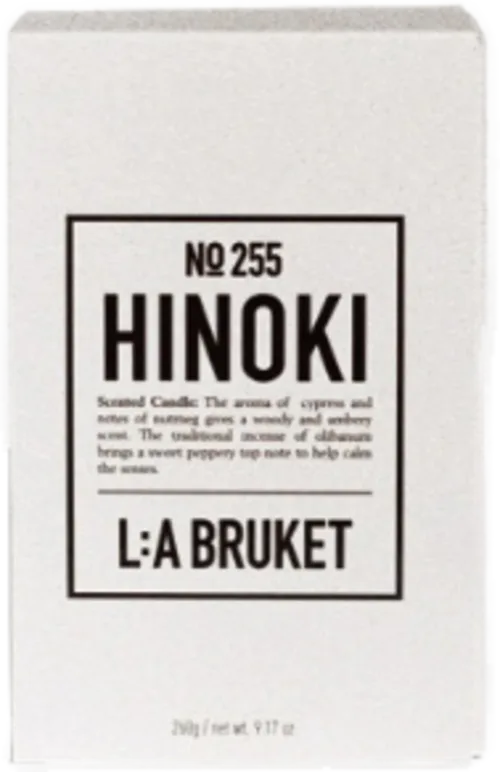 L:A Bruket Ilmkerti Hinoki - 260 gr