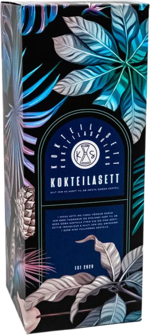  Kokteilasett Kokteilaskólans