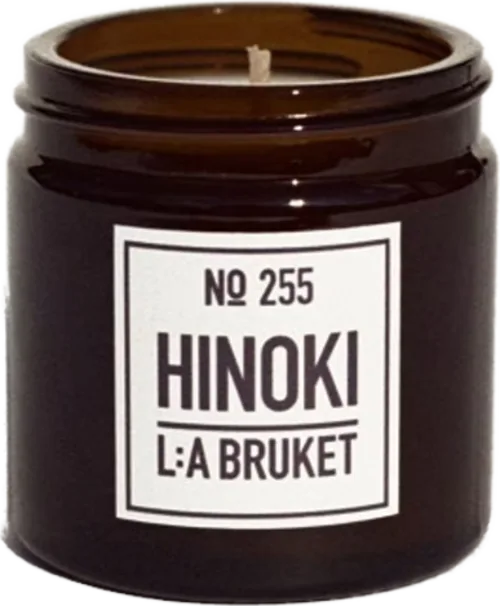L:A Bruket Scented candle Hinoki (50ml)