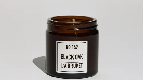 L:A Bruket Scented candle Black Oak (50gr)