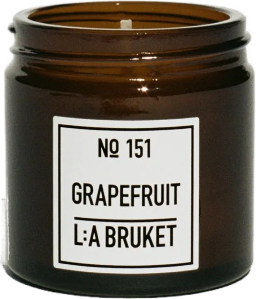 L:A Bruket Scented candle Grapfruit leaf (50ml)