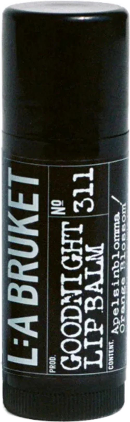 L:A Bruket Lip balm no.311 Orange Blossom