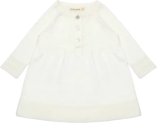 Lace Front dress Cream