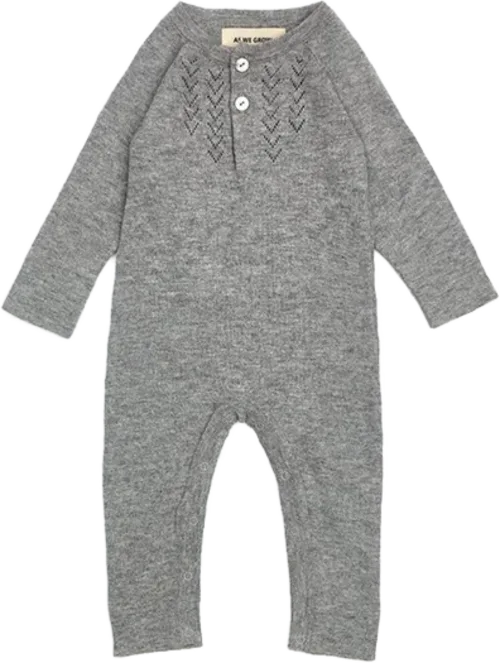 Lace Front Heilgalli - Grey 