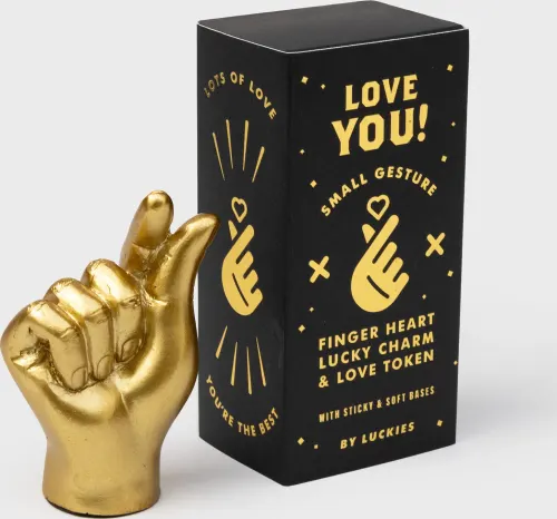 Love You - Small Hand Gesture 