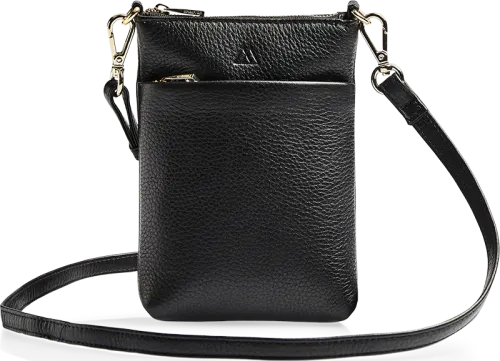 MaiaMBG Mini Cross Bag Black Gold 