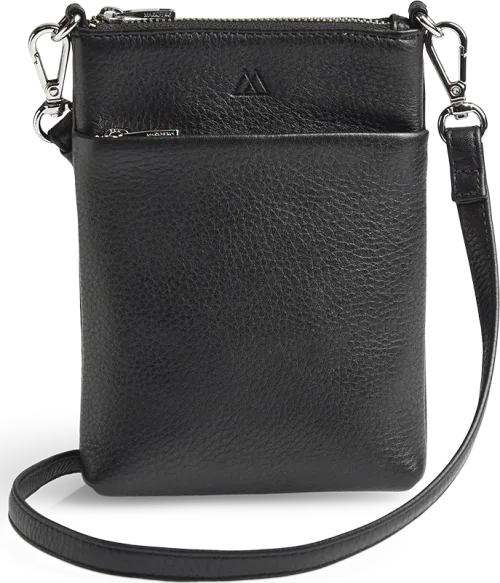 MaiaMBG Mini Cross Bag Black