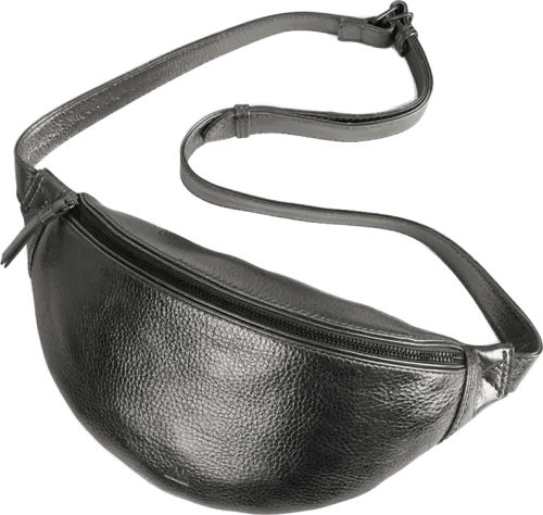 MaldiviaMBG Bum Bag, Grain Gunmetal