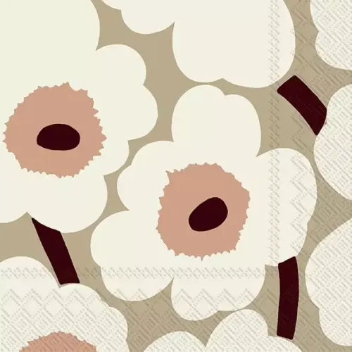 Marimekko Unikko Beige pink