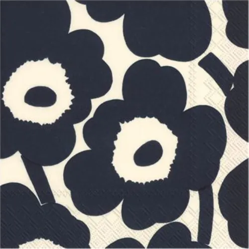 Marimekko Unikko Black 