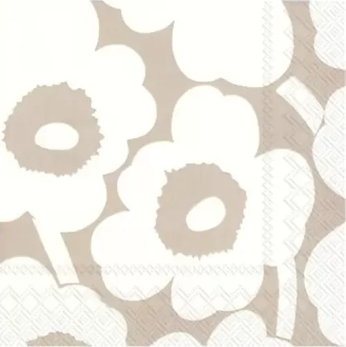 Marimekko Unikko cream 