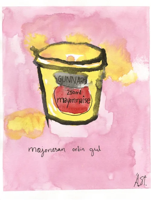 Mayonnes 21 x 30 cm 