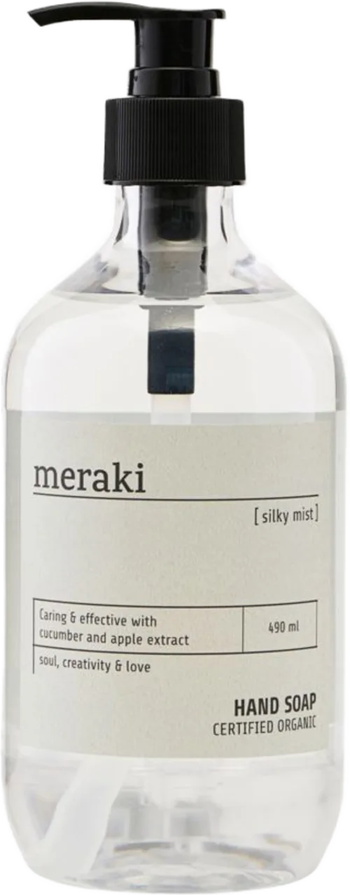 Handsápa Silky Mist (490ml)