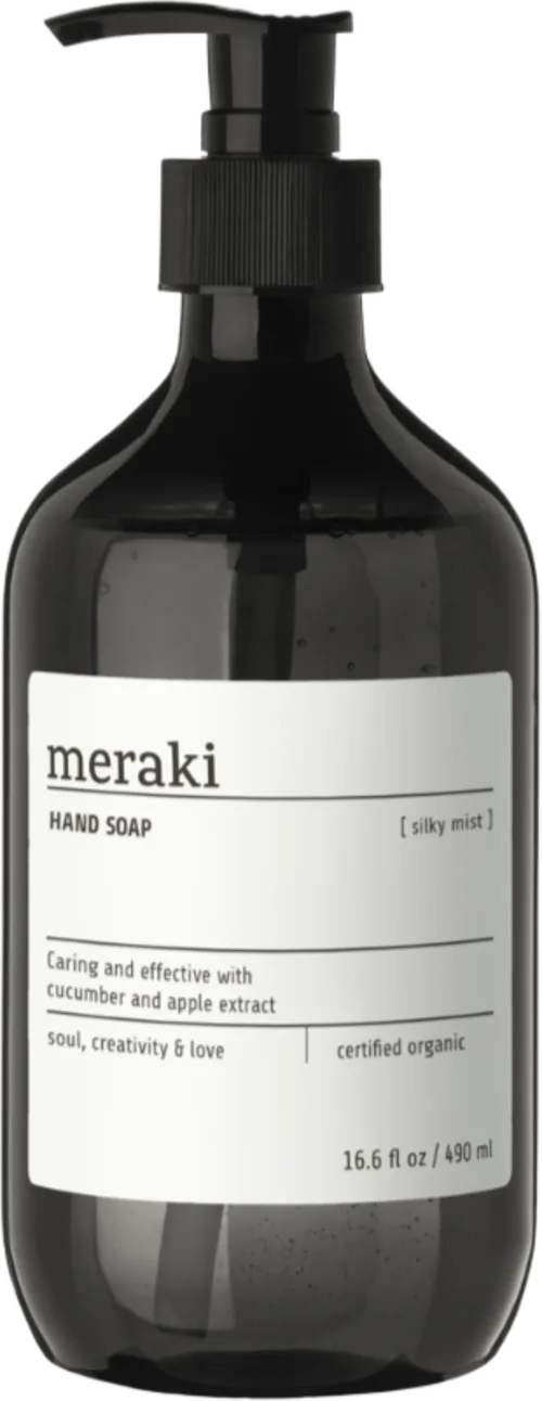 Handsápa Silky Mist (490ml)