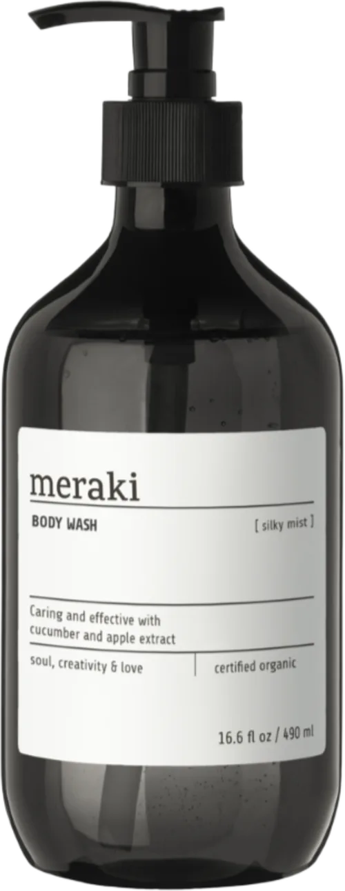 Meraki Sturtusápa Silky Mist (490ml)