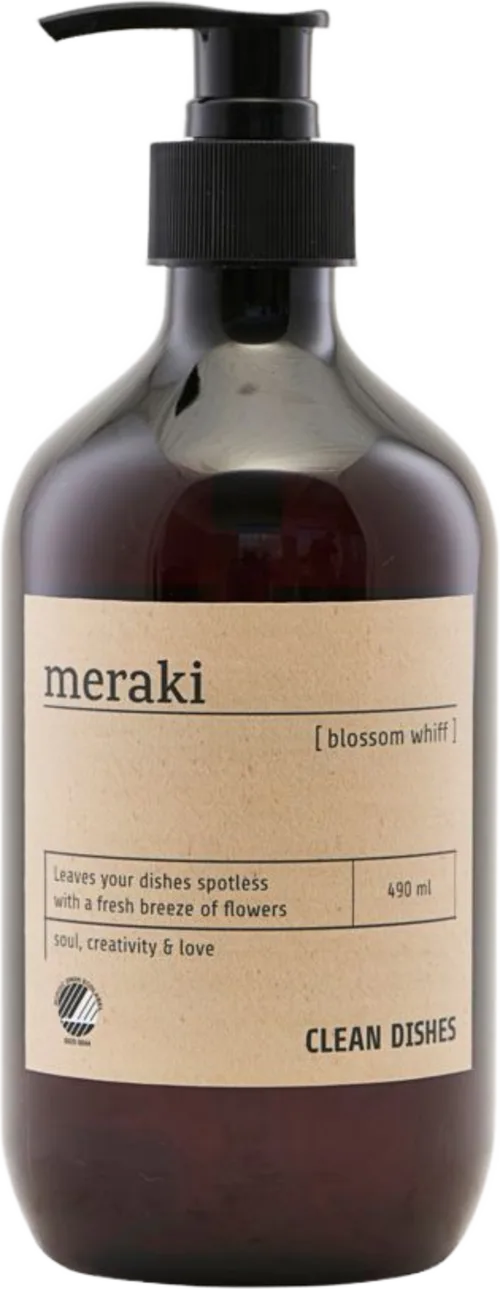 Meraki Uppþvottalögur Blossom Breeze (490ml)