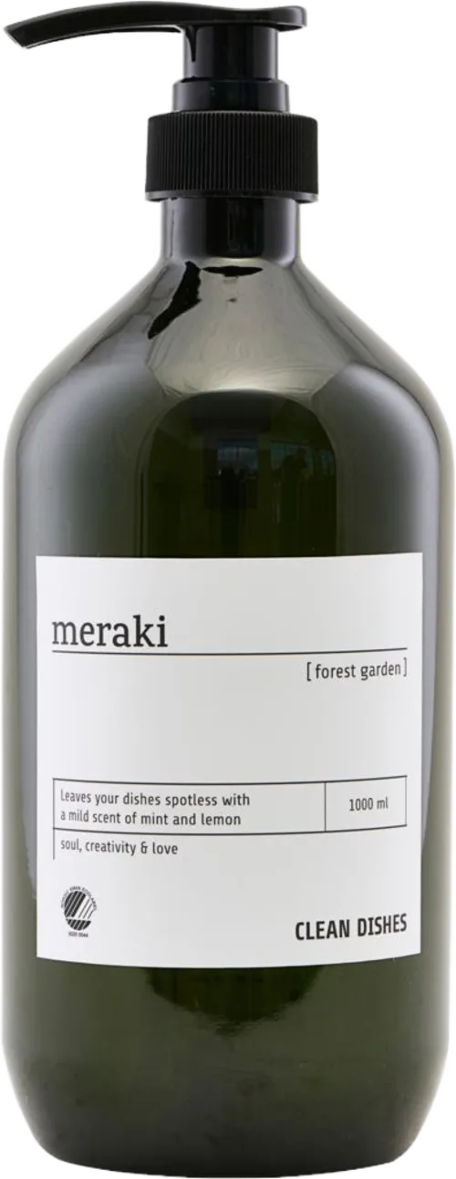 Meraki Uppþvottalögur Forest Garden (1000ml)