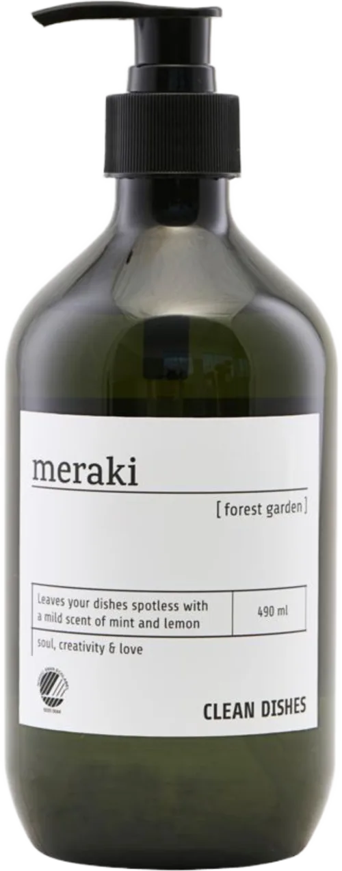 Meraki Uppþvottalögur Forest Garden (490 ml)