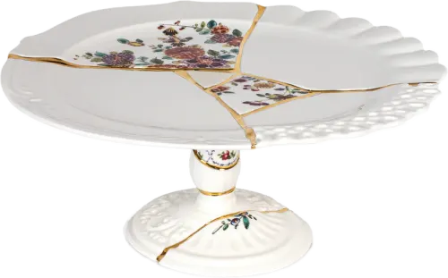 Kintsugi Cake Stand 