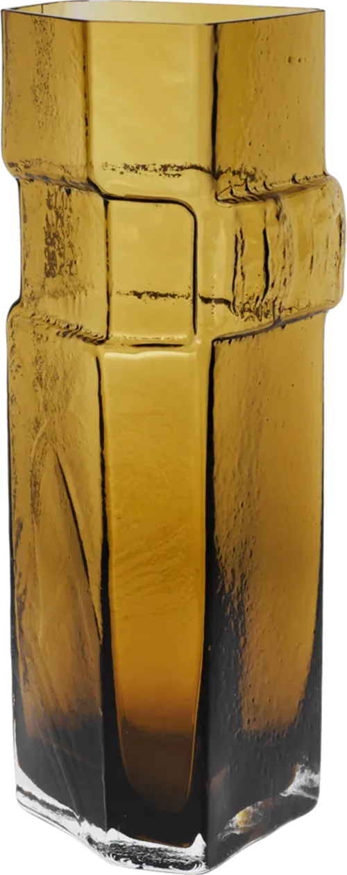 Muro Vase - Recycled Amber