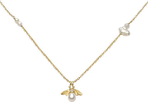 Bee The Change Necklace