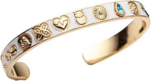 Global Goals Bangle White 