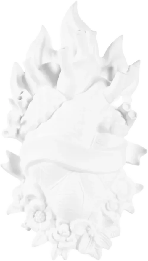 Holy Love in Bloom Vase