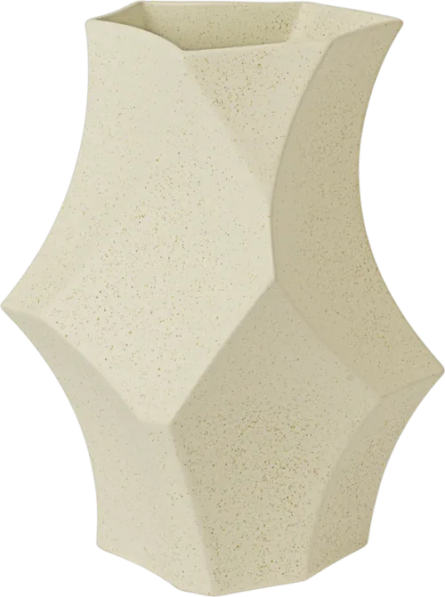 Cueva Vase off white - Small