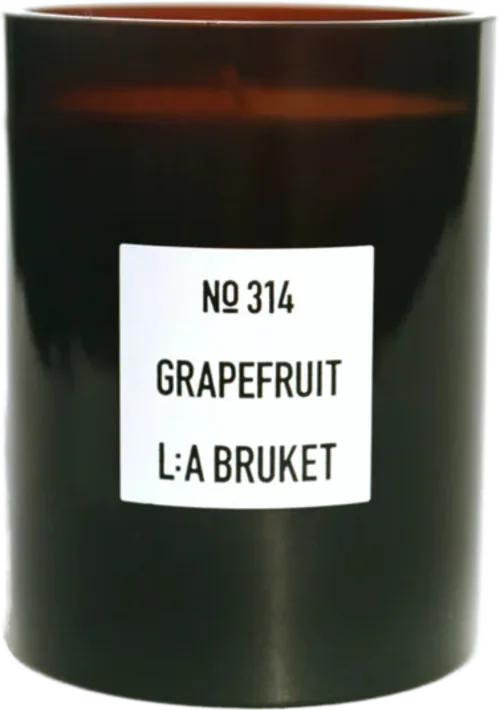 L:A Bruket Scented candle Grapefruit leaf (50ml)