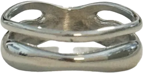 Moss hringur Silfur 