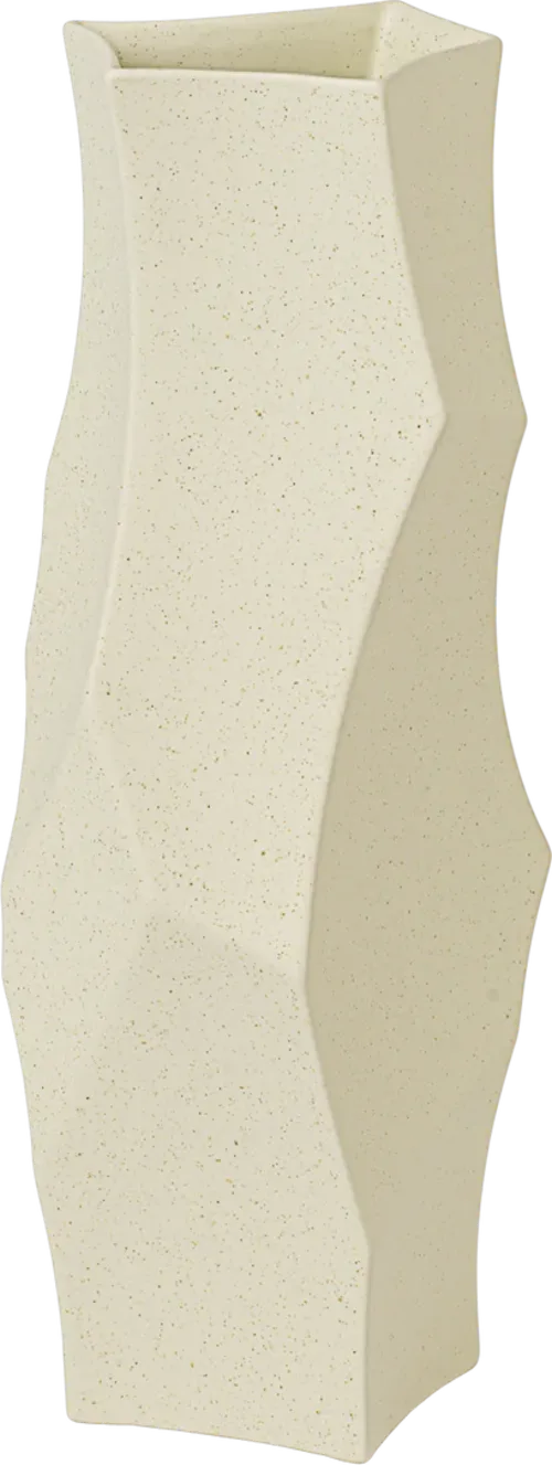 Cueva Vase off white - Large