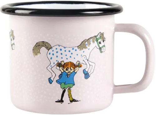 Moomin 1,5 bolli - Pippi and the hourse