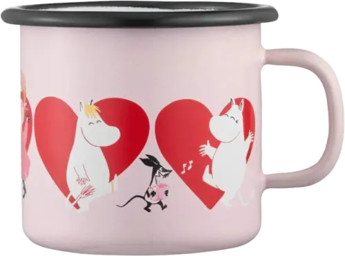 Moomin 2,5 bolli - Heart