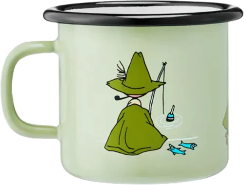 Moomin 2,5 bolli - Snufkin light green