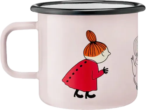 Moomin 3,7 bolli - Little my Pink