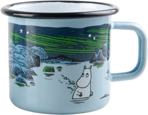 Moomin 3,7 Bolli - Moomin in Iceland - Lagoon