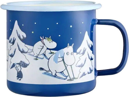 Moomin 3,7 bolli - Starry Night