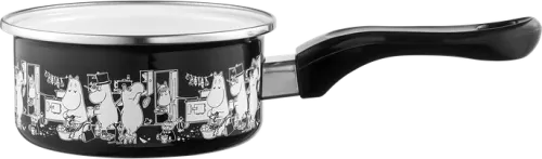 Moomin Bon Appétit Skaftpottur 1L Black