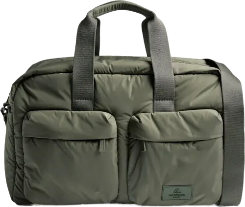 MoreMBG Weekendbag Olive