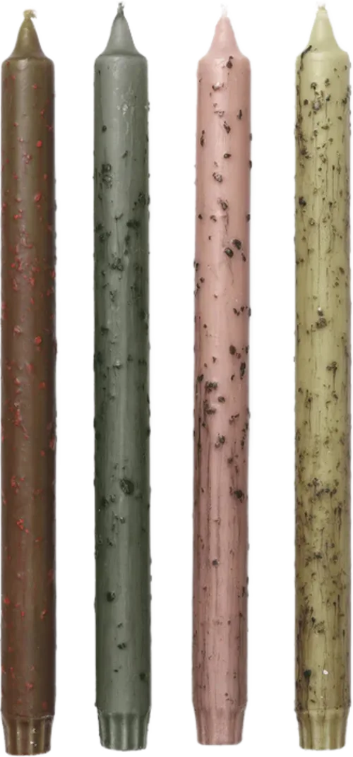Mura candles set of 4 mixed