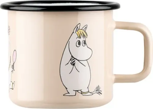 Muurla Bolli - stór Snorkmaiden retro