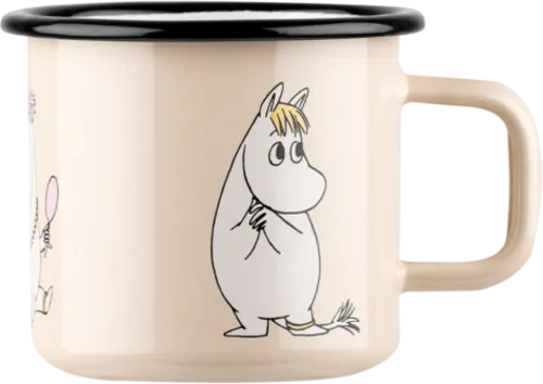 Muurla bolli - stór snorkmaiden
