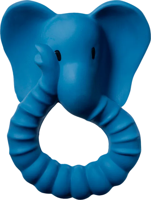 Natruba Teether Elephant Blue