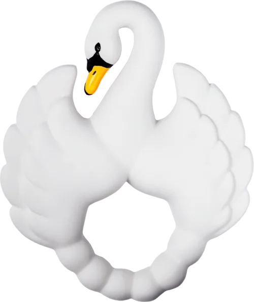 Natruba Teether Swan White