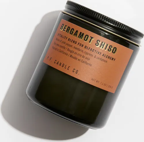 NO. 1 Bergamot Shiso Soy Candle Large